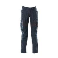 MASCOT® Workwear Werkbroek met kniezakken | ACCELERATE | 010 donkermarine | 18579-442-010