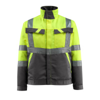 MASCOT® Workwear Jas | SAFE LIGHT | 1718 hi-vis geel/donkerantraciet | 15909-948-1718