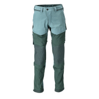 MASCOT® Workwear Werkbroek met kniezakken | CUSTOMIZED | 3534 lichtbosgroen/bosgroen | 22279-605-353