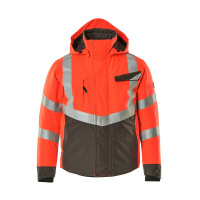 MASCOT® Workwear Winterjas | SAFE SUPREME | 22218 hi-vis rood/donkerantraciet | 15535-231-22218
