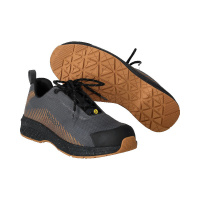 MASCOT® Workwear Veiligheidsschoenen laag | FOOTWEAR CUSTOMIZED | 8954 steengrijs/notenbruin | F1600