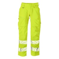 MASCOT® Workwear Broek met kniezakken | ACCELERATE SAFE | 17 hi-vis geel | 24579-236-17