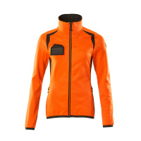MASCOT® Workwear Fleecetrui met rits | ACCELERATE SAFE | 1418 hi-vis oranje/donkerantraciet | 19453-