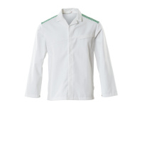 MASCOT® Workwear Jas | FOOD & CARE | 06333 wit/helder groen | 20254-442-06333