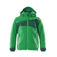 MASCOT® Workwear Winterjas voor kinderen | ACCELERATE | 33303 helder groen/groen | 18935-249-33303