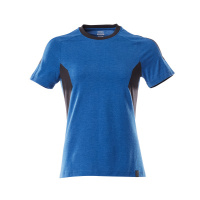 MASCOT® Workwear T-shirt | ACCELERATE | 91010 helder blauw/donkermarine | 18392-959-91010