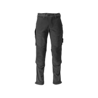 MASCOT® Workwear Werkbroek met kniezakken | CUSTOMIZED | 09 zwart | 22179-652-09