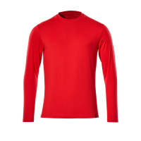 MASCOT® Workwear T-shirt, met lange mouwen | CROSSOVER | 202 signaalrood | 20181-959-202