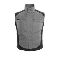 MASCOT® Workwear Bodywarmer | UNIQUE | 88809 antraciet/zwart | 12254-442-88809