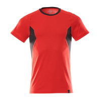 MASCOT® Workwear T-shirt | ACCELERATE | 20209 signaalrood/zwart | 18382-959-20209
