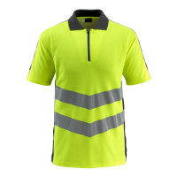 MASCOT® Workwear Poloshirt | SAFE SUPREME | 1709 hi-vis geel/zwart | 50130-933-1709