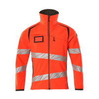 MASCOT® Workwear Softshell jas | ACCELERATE SAFE | 22218 hi-vis rood/donkerantraciet | 19002-143-222