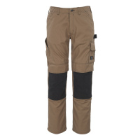 MASCOT® Workwear Werkbroek met kniezakken | HARDWEAR | 05 khaki | 05079-010-05