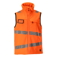 MASCOT® Workwear Softshell bodywarmer | ACCELERATE SAFE | 14 hi-vis oranje | 24065-143-14