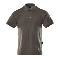 MASCOT® Workwear Poloshirt met borstzak | CROSSOVER | 18 donkerantraciet | 00783-260-18
