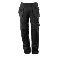 MASCOT® Workwear Werkbroek met spijkerzakken | FRONTLINE | 09 zwart | 07379-154-09