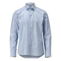M by MASCOT® Workwear Overhemd | | 7106 lichtblauw/wit geruit | 25704-744-7106