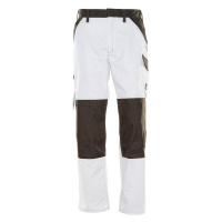 MASCOT® Workwear Werkbroek met kniezakken | LIGHT | 0618 wit/donkerantraciet | 15779-330-0618