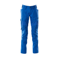 MASCOT® Workwear Werkbroek met kniezakken | ACCELERATE | 91 helder blauw | 18579-442-91