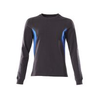 MASCOT® Workwear Sweatshirt | ACCELERATE | 01091 donkermarine/helder blauw | 18394-962-01091