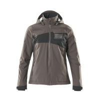 MASCOT® Workwear Winterjas | ACCELERATE | 1809 donkerantraciet/zwart | 18045-249-1809