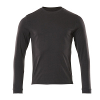 MASCOT® Workwear T-shirt, met lange mouwen | CROSSOVER | 09 zwart | 50548-250-09