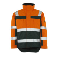 MASCOT® Workwear Winterjas | SAFE COMPETE | 1403 hi-vis oranje/groen | 07223-880-1403