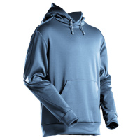 MASCOT® Workwear Fleece capuchontrui | CUSTOMIZED | 85 steenblauw | 22286-608-85