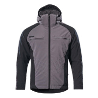MASCOT® Workwear Winterjas | UNIQUE | 88809 antraciet/zwart | 16002-149-88809