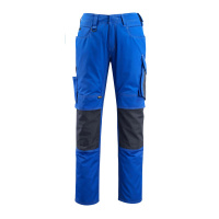 MASCOT® Workwear Werkbroek met kniezakken | UNIQUE | 11010 korenblauw/donkermarine | 12679-442-11010