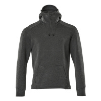 MASCOT® Workwear Capuchontrui met korte rits | ADVANCED | 09 zwart | 17684-319-09