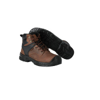 MASCOT® Workwear Veiligheidsschoenen hoog | FOOTWEAR ORIGINALS | 5409 notenbruin/zwart | F1002-715-5
