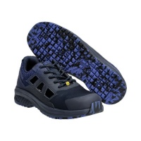 MASCOT® Workwear Veiligheidssandalen | FOOTWEAR ACCELERATE | 01091 donkermarine/helder blauw | F150