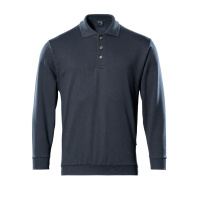 MASCOT® Workwear Polosweatshirt | CROSSOVER | 010 donkermarine | 00785-280-010