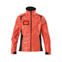 MASCOT® Workwear Softshell jas | ACCELERATE SAFE | 22210 hi-vis rood/donkermarine | 19212-291-22210