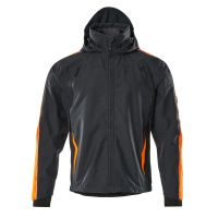 MASCOT® Workwear Shell jas | HARDWEAR | 01014 donkermarine/hi-vis oranje | 15001-222-01014