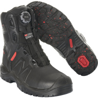 MASCOT® Workwear Veiligheidsschoenen hoog | FOOTWEAR INDUSTRY | 09 zwart | F0463-902-09