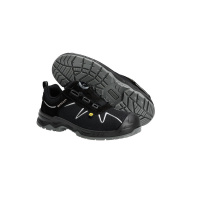 MASCOT® Workwear Veiligheidsschoenen laag | FOOTWEAR FLEX | 09880 Zwart/Zilver | F0122-771-09880