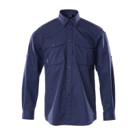 MASCOT® Workwear Overhemd | CROSSOVER | 01 marine | 12004-530-01