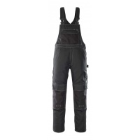 MASCOT® Workwear Amerikaanse overall met kniezakken | HARDWEAR | 09 zwart | 08269-010-09