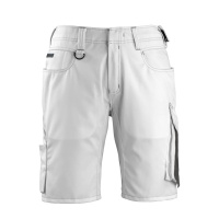 MASCOT® Workwear Shorts | UNIQUE | 0618 wit/donkerantraciet | 12049-442-0618