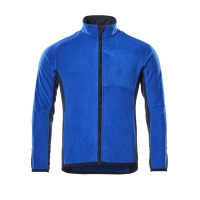 MASCOT® Workwear Fleece jas | UNIQUE | 11010 korenblauw/donkermarine | 16003-302-11010
