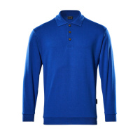 MASCOT® Workwear Polosweatshirt | CROSSOVER | 11 korenblauw | 00785-280-11