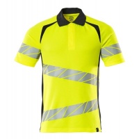 MASCOT® Workwear Poloshirt | ACCELERATE SAFE | 17010 hi-vis geel/donkermarine | 19083-771-17010