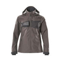 MASCOT® Workwear Shell jas | ACCELERATE | 1809 donkerantraciet/zwart | 18311-231-1809