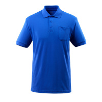 MASCOT® Workwear Poloshirt met borstzak | CROSSOVER | 11 korenblauw | 51586-968-11