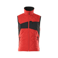 MASCOT® Workwear Thermobodywarmer | ACCELERATE | 20209 signaalrood/zwart | 18065-318-20209