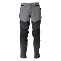 MASCOT® Workwear Werkbroek met kniezakken | CUSTOMIZED | 8909 steengrijs/zwart | 22379-311-8909