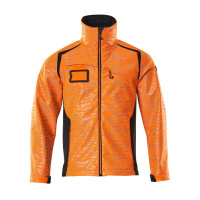 MASCOT® Workwear Softshell jas | ACCELERATE SAFE | 14010 hi-vis oranje/donkermarine | 19202-291-1401