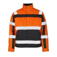 MASCOT® Workwear Jas | SAFE COMPETE | 14888 hi-vis oranje/antraciet | 07109-860-14888